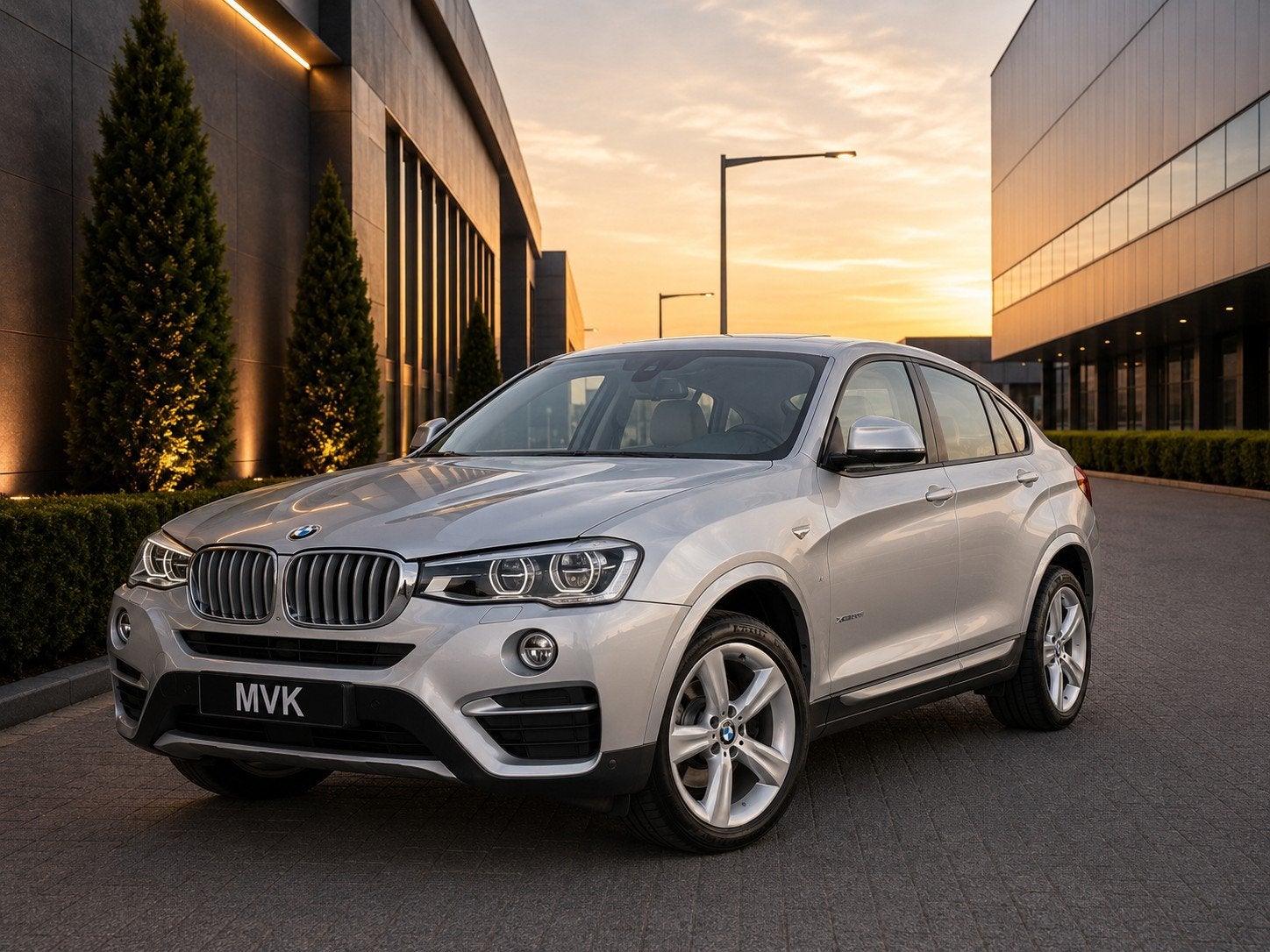 BMW X4 2.0 Xdrive 20I AUT | Zilver Metallic | Nieuwe APK, Auto's, BMW, Automaat, 1998 cc, 4 cilinders, Leder