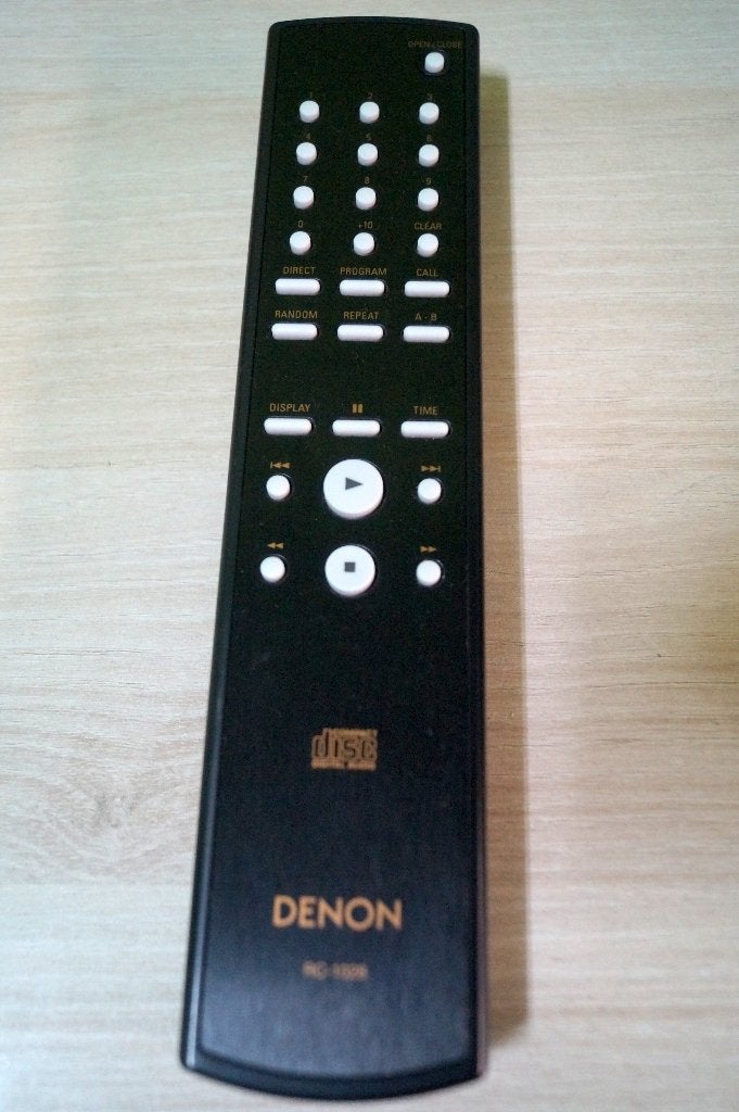 DENON RC-1028 Afstandsbediening, Ophalen of Verzenden, Zo goed als nieuw, Origineel, Mediaspeler