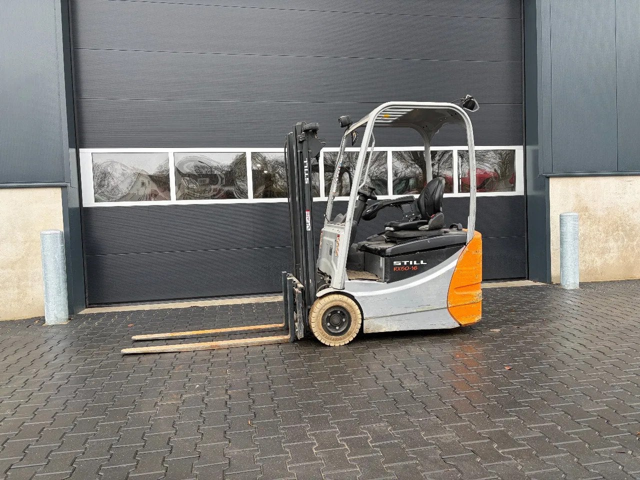 Still RX50-16 elektrische heftruck, Zakelijke goederen, Overige aandrijving, Heftruck, Still