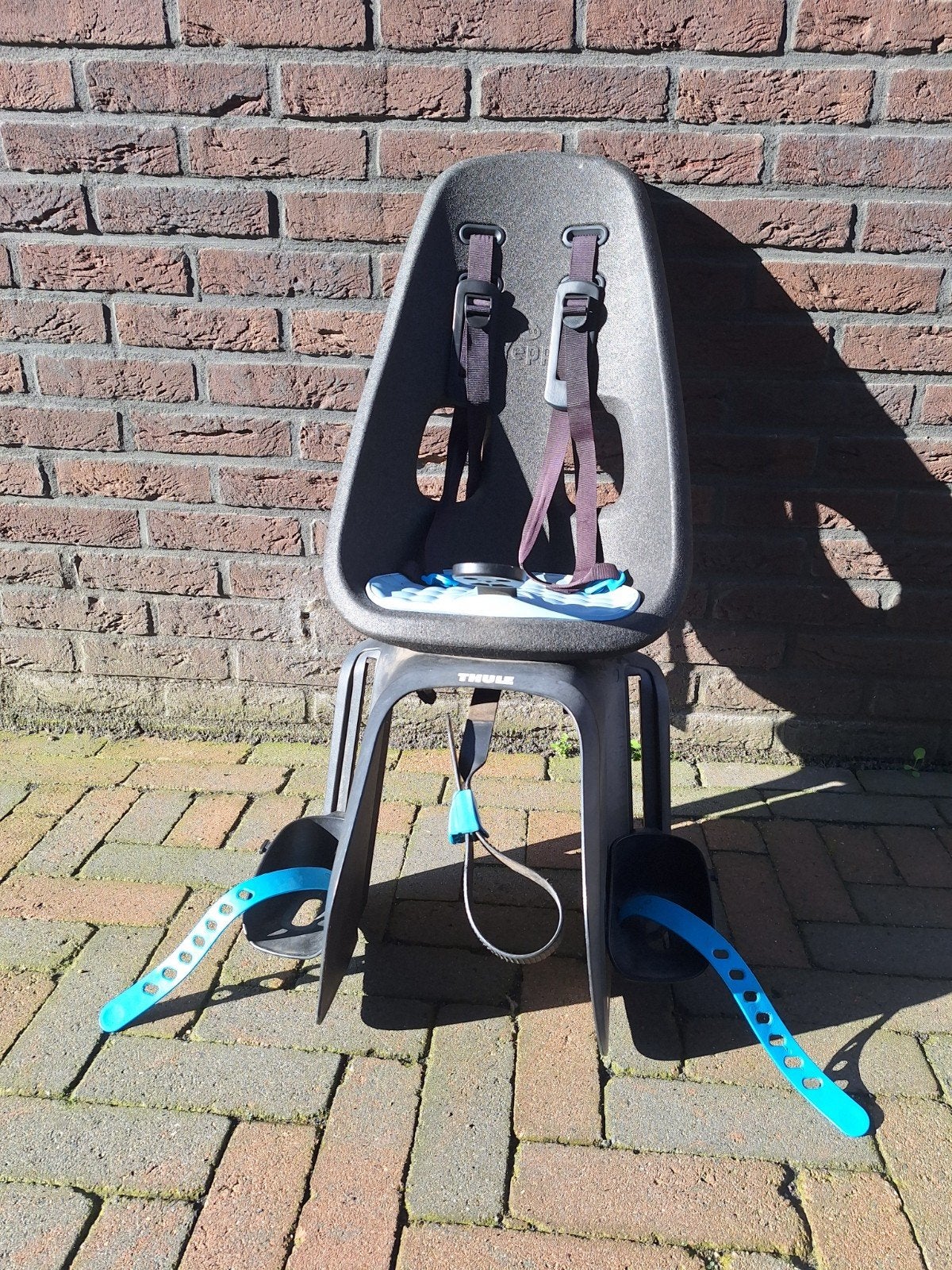 Thule Yepp Nexxt achterzitje, Fietsen en Brommers, Ophalen, Achterzitje, Thule Yepp Nexxt, Gebruikt