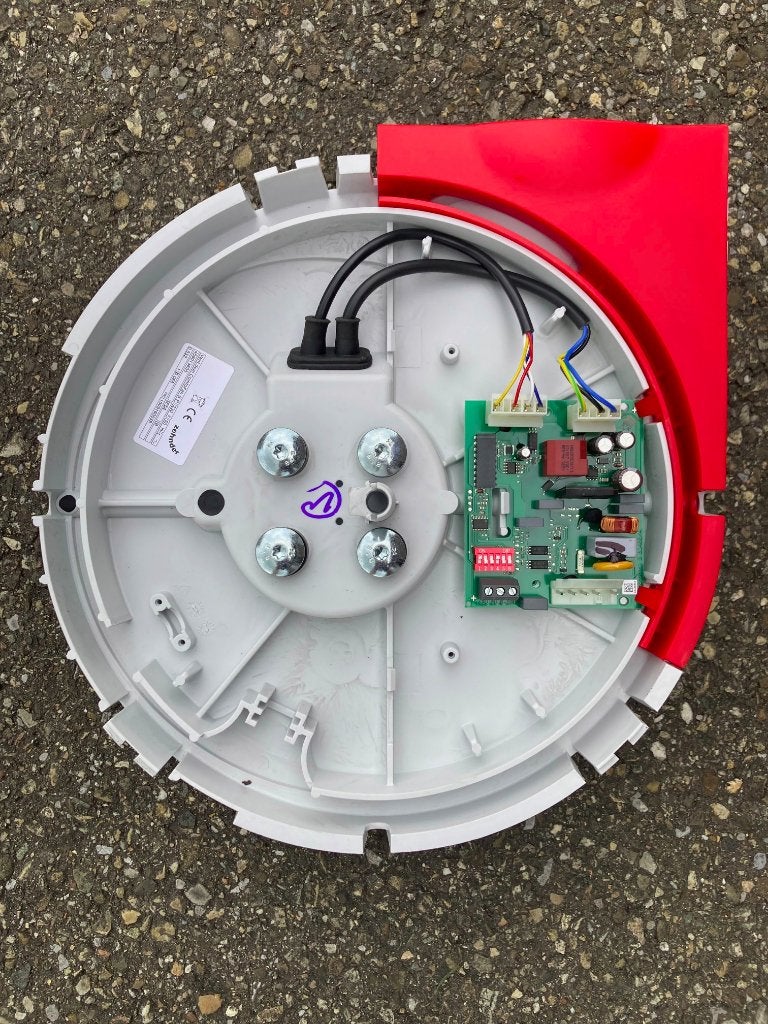 Service set motor ter vervanging Stork / Zehnder / Buva, Ophalen of Verzenden, Zo goed als nieuw, Ventilator en Afzuiger