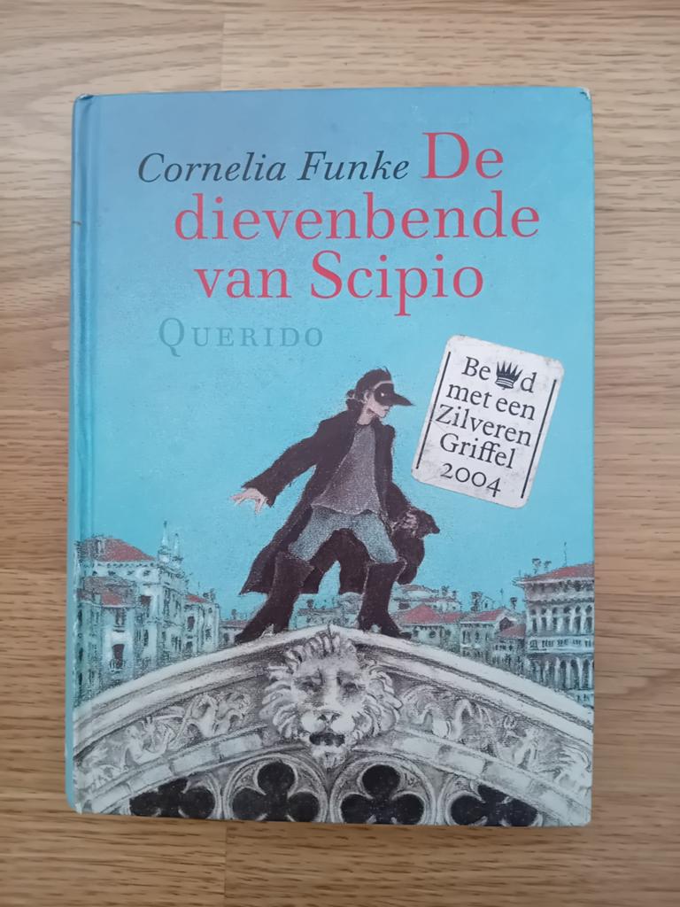 Kinderboek - Cornelia Funke - De dievenbende van Scipio, Ophalen of Verzenden, Gelezen, Cornelia Funke