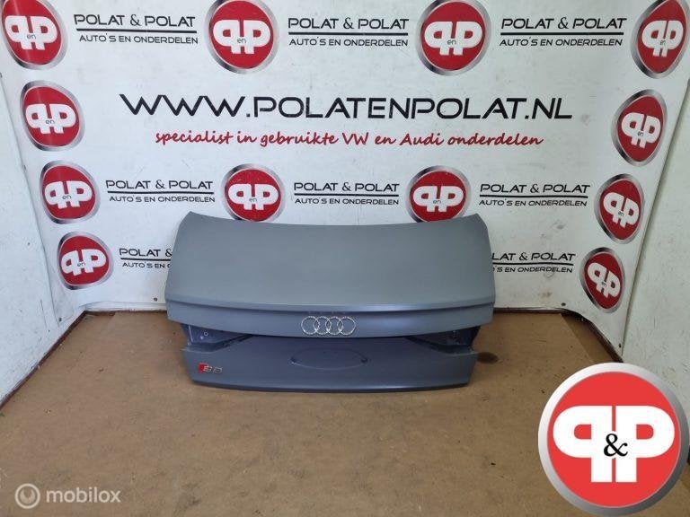Audi A8 S8 4N Achterklep