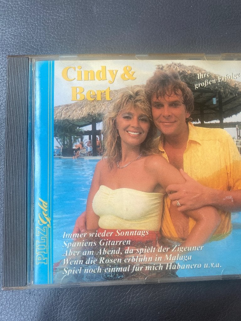 Cindy & Bert - Ihre großen Erfolge CD Schlager Pop, Gebruikt, Schlager, Ophalen of Verzenden, Inclusief doosje