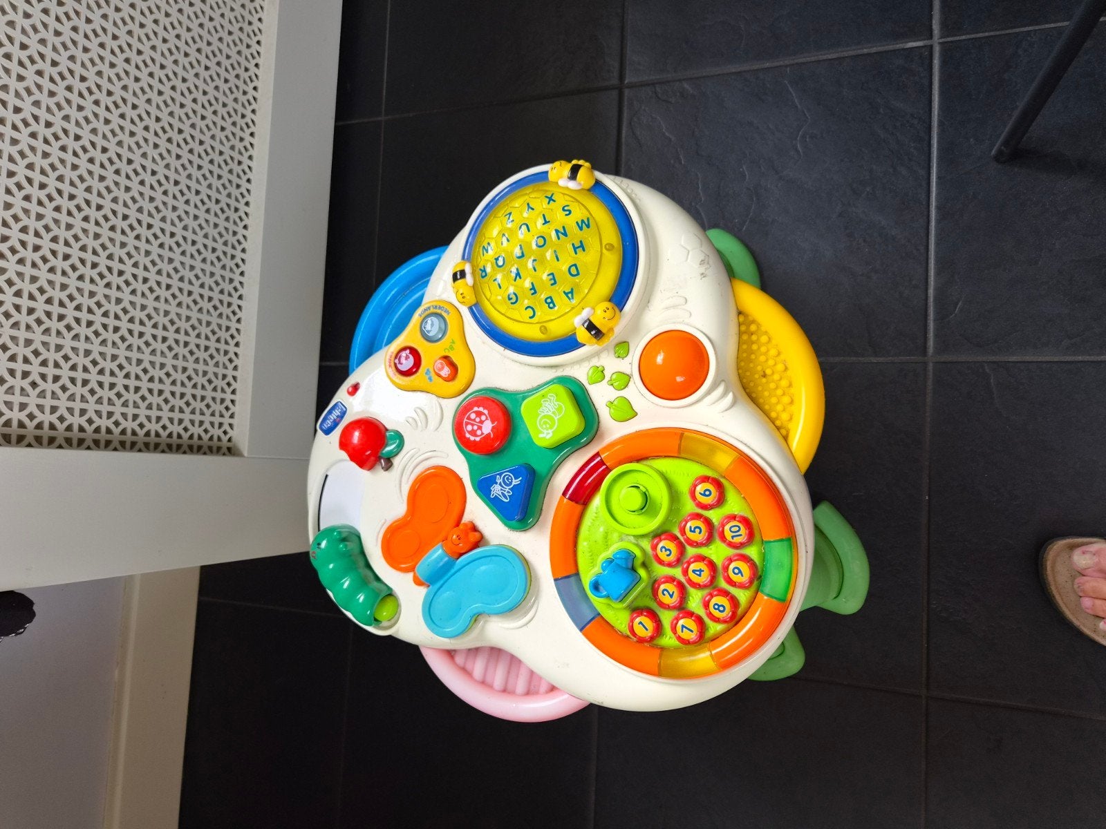 kinderspeelgoed, Ophalen, Gebruikt