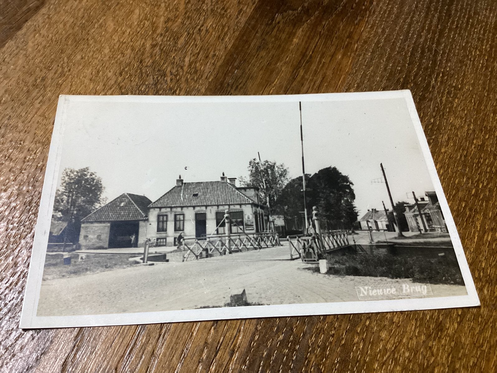 Nieuwe Brug, Ophalen of Verzenden, Friesland