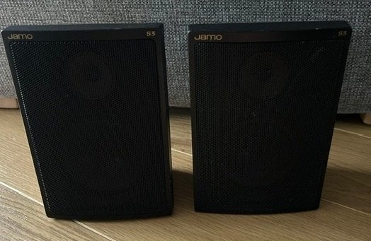 2 Boxen Jamo, Gebruikt, Overige typen, Ophalen of Verzenden, Minder dan 60 watt