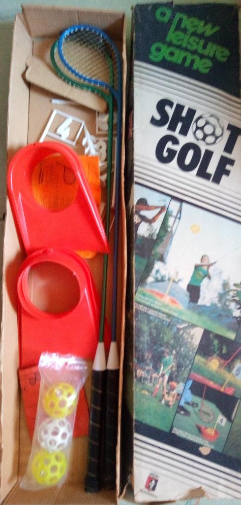 Golf spel, Ophalen, Gebruikt