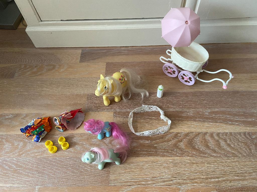 3 My Little Pony’s uit jaren ‘80, Ophalen of Verzenden, Zo goed als nieuw