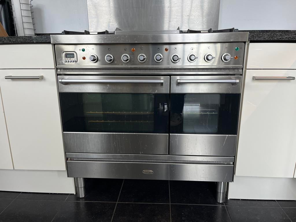 Boretti fornuis aangeboden, Ophalen, Gebruikt, 60 cm of meer, Grill
