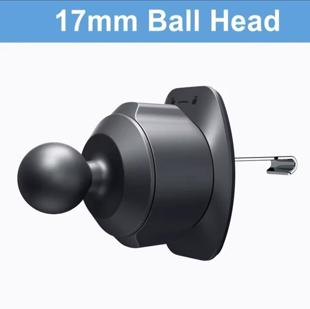 Auto Ventilatie Telefoonhouder Basis 17mm Kogelkop, Ophalen of Verzenden, Nieuw