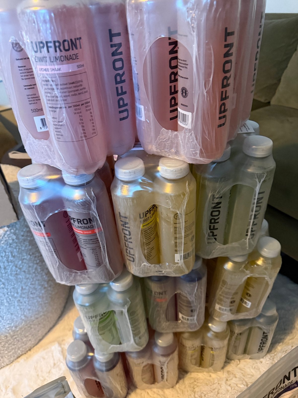 Upfront Eiwit Limonade, Ophalen of Verzenden