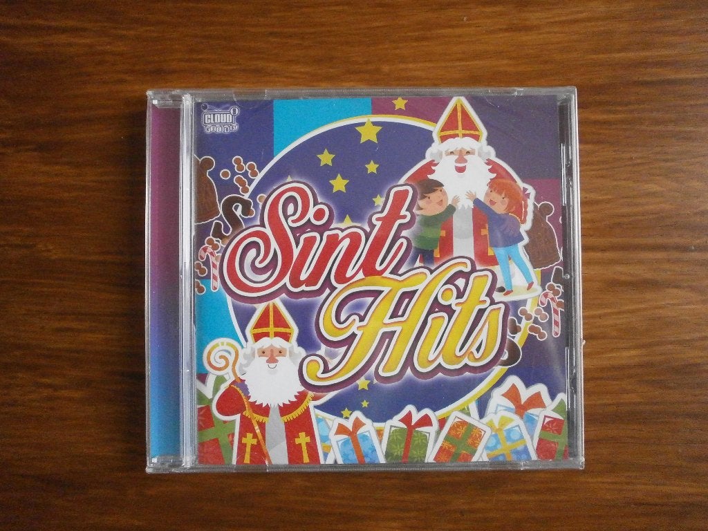 Sinterklaas cd Sint Hits nieuw, Ophalen of Verzenden, Nieuw in verpakking, Sinterklaas