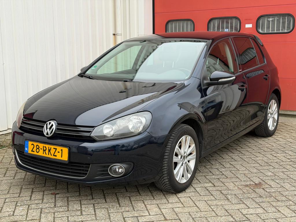 Volkswagen Golf 1.2 TSI Style BlueMotion Donker Blauw Airco, Voorwielaandrijving, Euro 5, Gebruikt, 4 cilinders