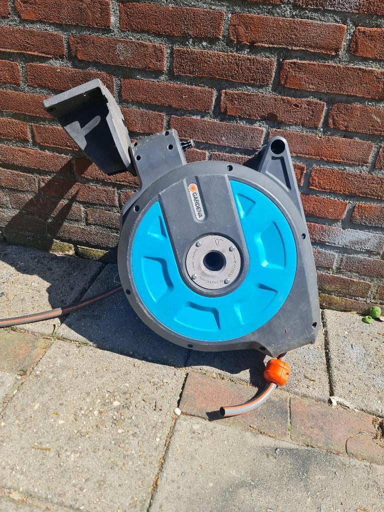 gardena wandslangenbox 15m, Tuin en Terras, Tuinslangen, Ophalen, Tuinslang