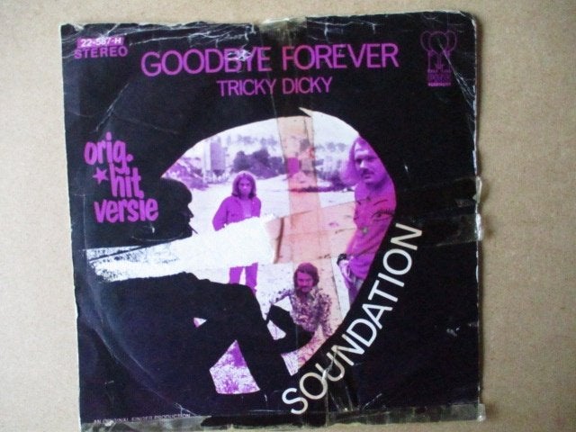 s4674 soundation - goodbye forever, Cd's en Dvd's, Vinyl Singles, Ophalen, Gebruikt, 7 inch, Overige genres