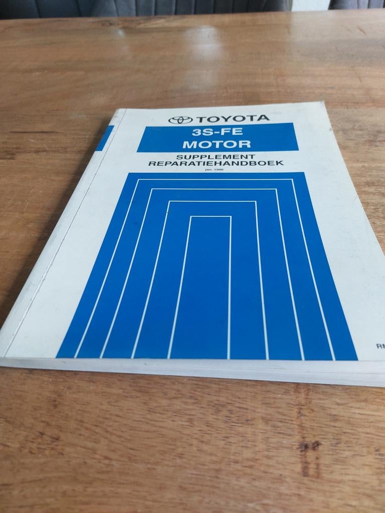REPARATIEHANDBOEK TOYOTA 3S-FE MOTOR, Ophalen of Verzenden