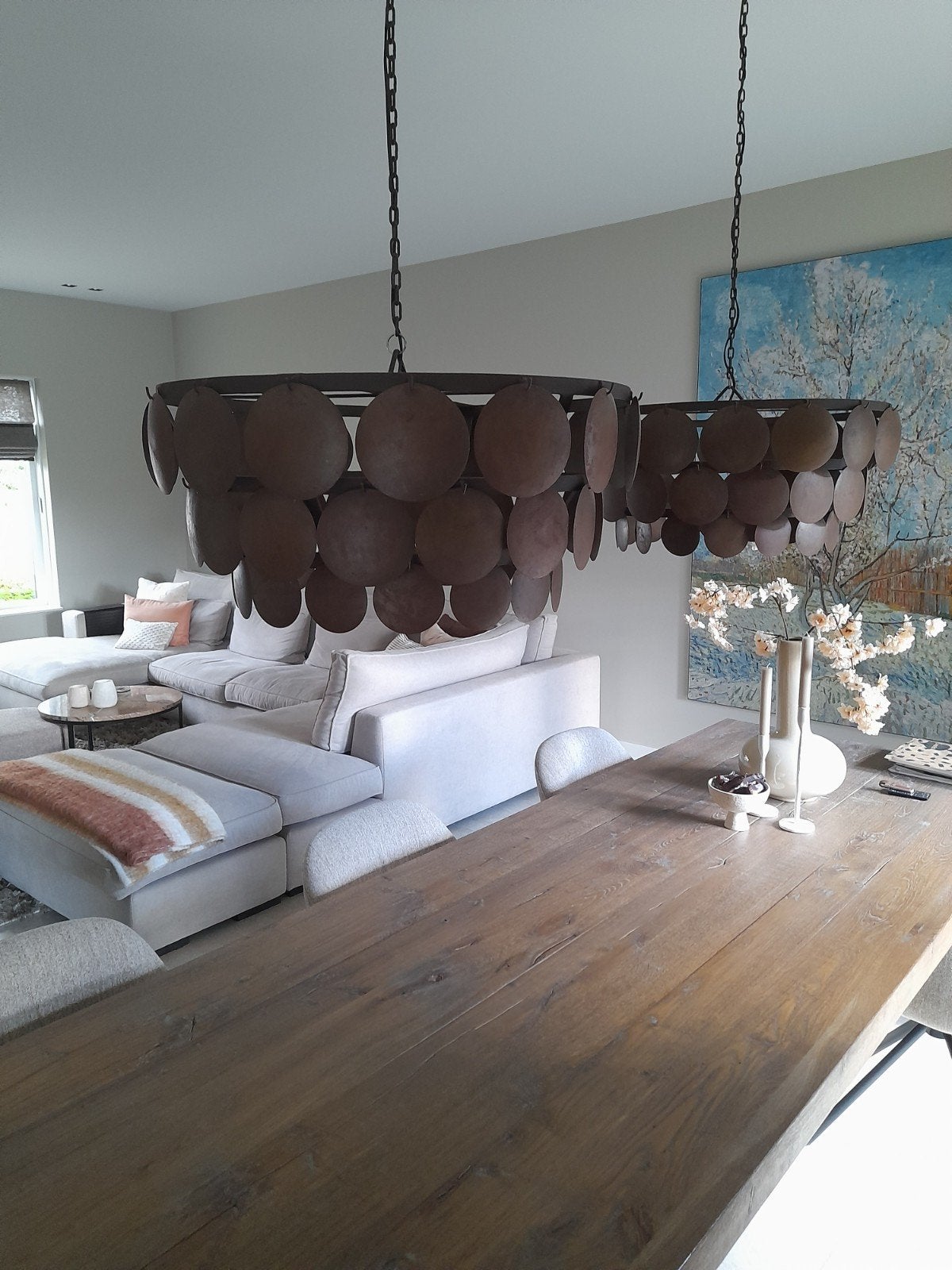 2 originele Hoffz lampen - ook per stuk te koop, Nieuw, Ophalen of Verzenden, Landelijk, Hoffz, Metaal