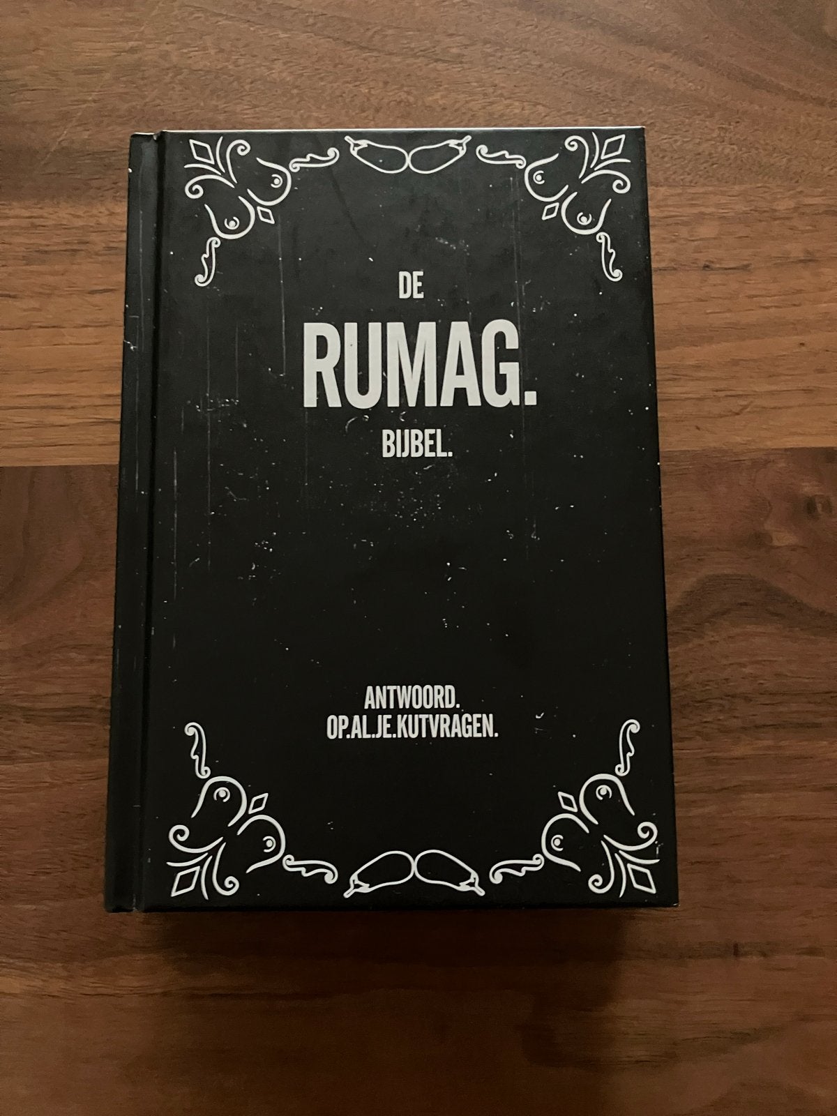 De Rumag. Bijbel. Antwoord. Op. Al. Je. Kutvragen., Ophalen of Verzenden, Zo goed als nieuw, Nederland