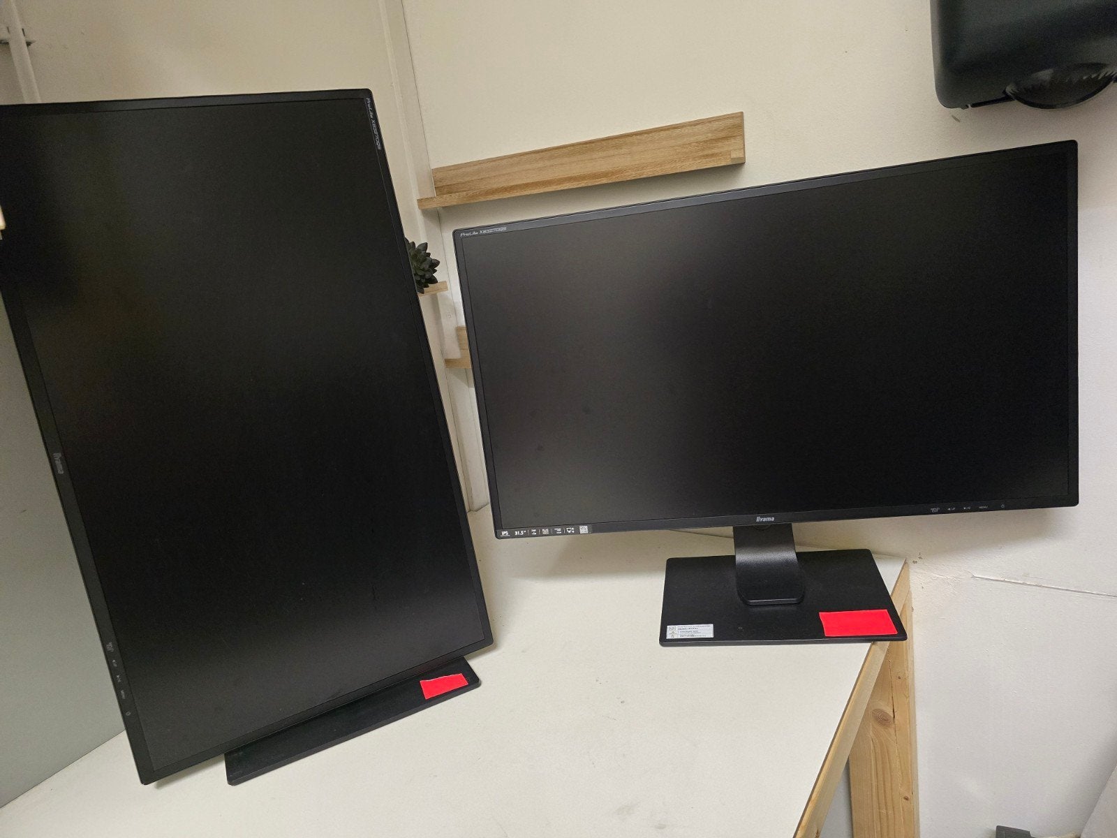Iiyama 32" monitor - Q HD (2K) HDMi & DP 32 inch kantelbaar!, Computers en Software, Ophalen of Verzenden