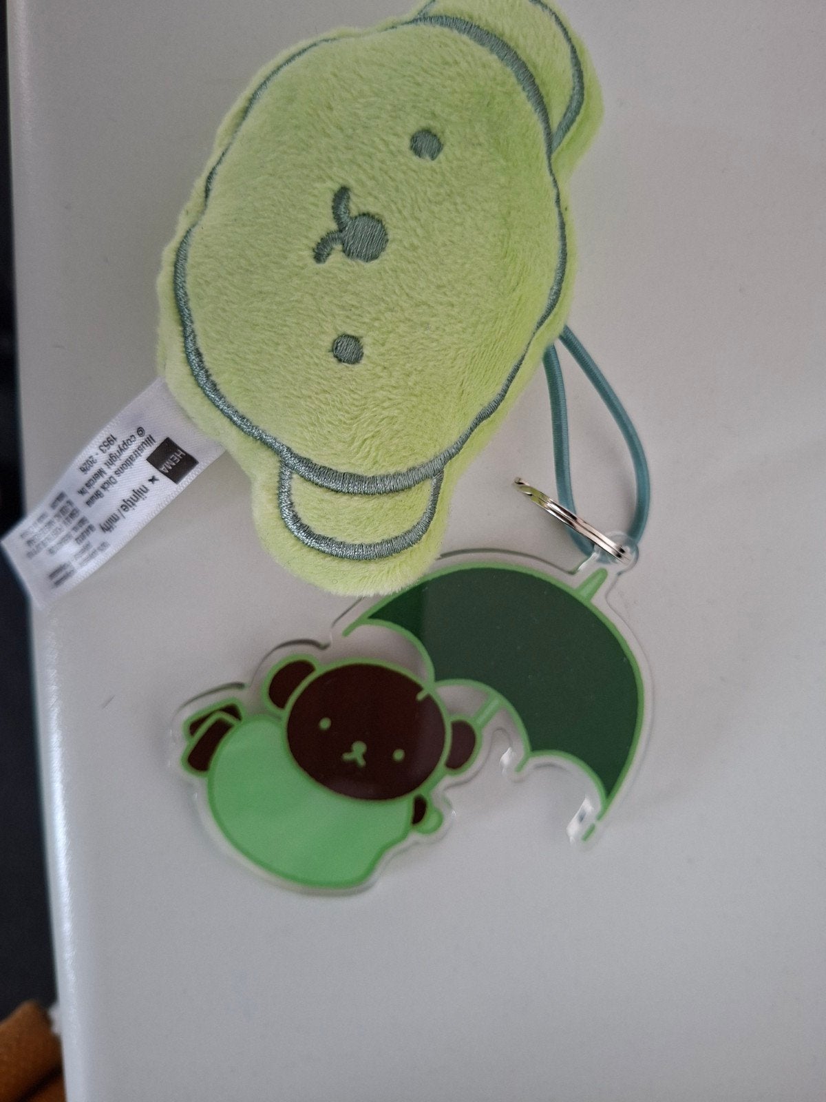 nijntje sleutelhanger, Kinderen en Baby's, Ophalen of Verzenden, Wanddecoratie
