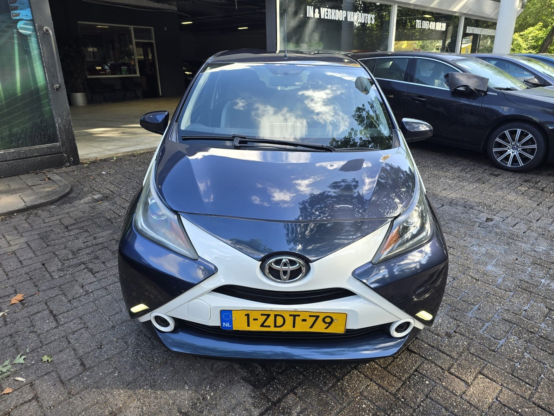 Toyota Aygo 1.0 VVT-i x-play | 2E EIGENAAR |3/6 OF 12MND GAR, Voorwielaandrijving, Euro 5, Stof, Gebruikt