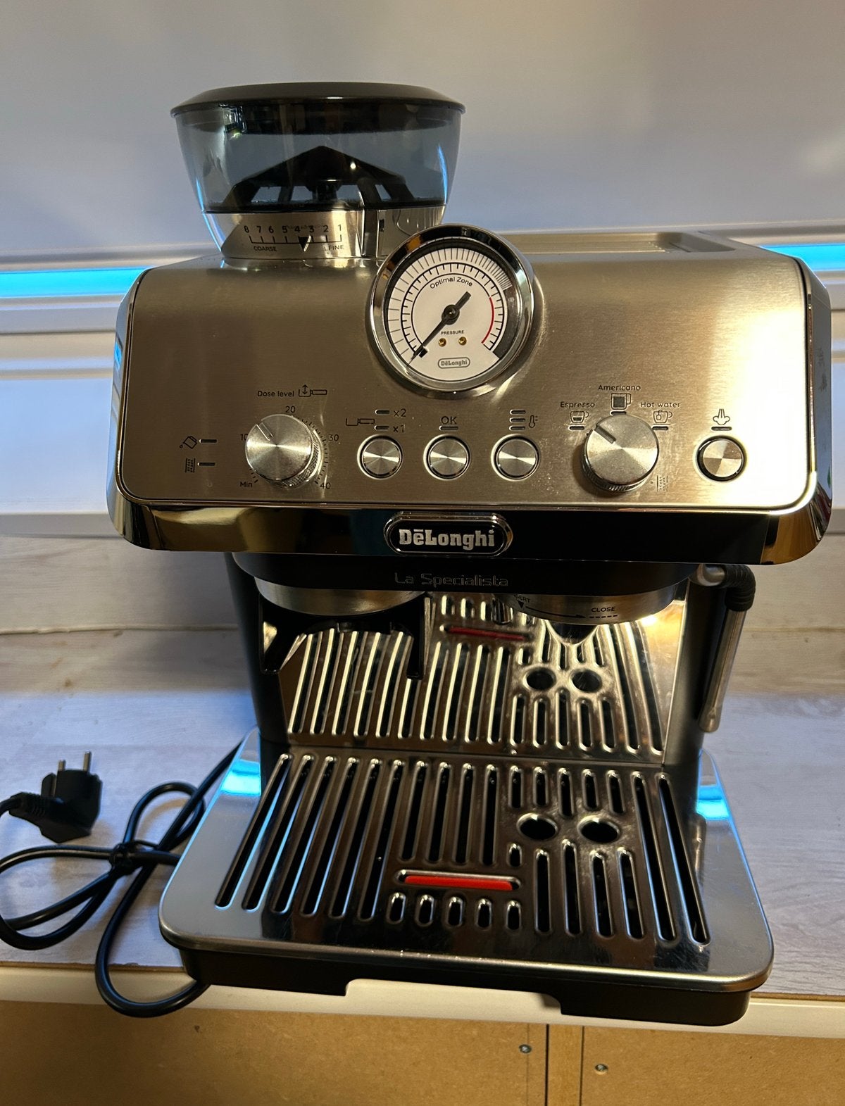 DeLonghi La Specialista espressomachine, Ophalen, Gebruikt, Koffiemachine, Koffiebonen
