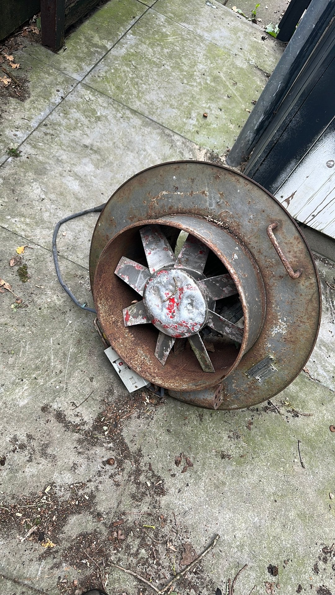 Hooi blazer ventilator, Doe-het-zelf en Verbouw, Ophalen, Gebruikt, Ventilator