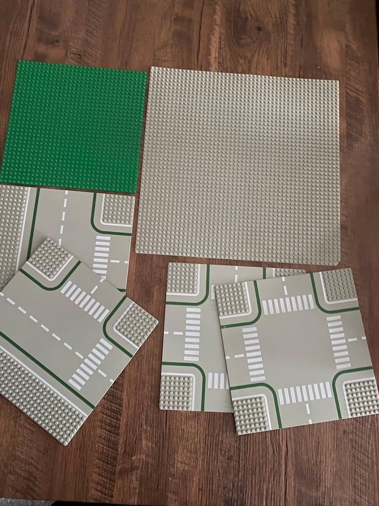 LEGO PLATEN, Kinderen en Baby's, Speelgoed | Duplo en Lego, Ophalen of Verzenden, Gebruikt