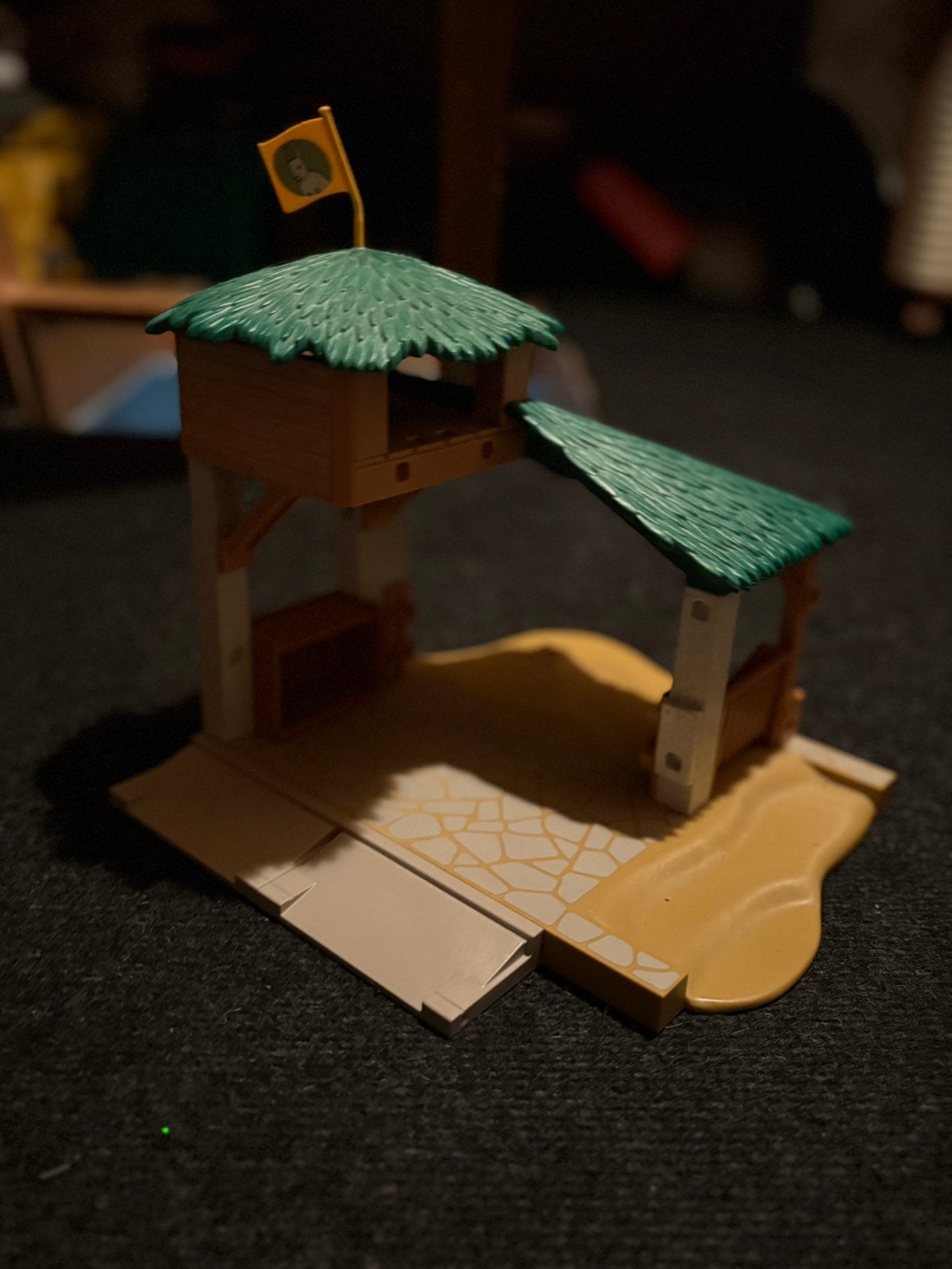 Playmobil kinderboerderij, Ophalen, Gebruikt
