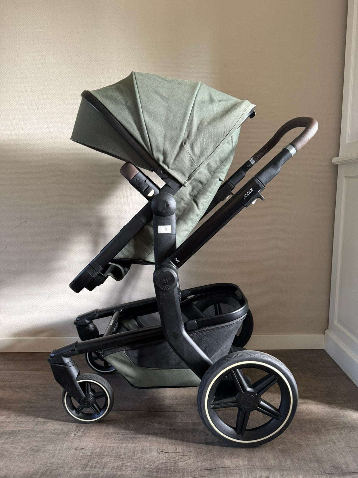 Joolz Day+ || Magnificent Green || kinderwagen, Ophalen, Zo goed als nieuw, Overige merken