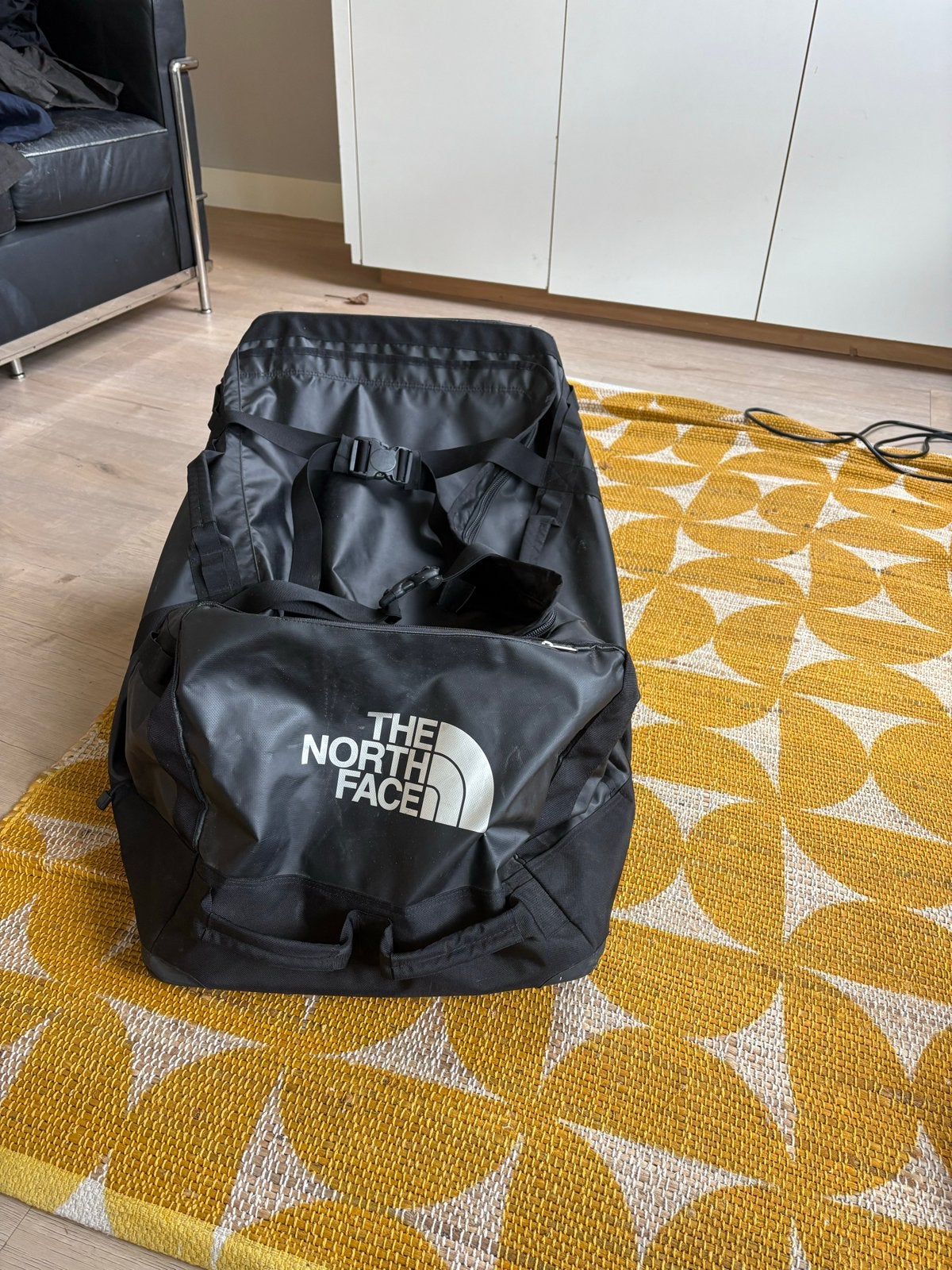 The North Face Rolling Thunder “30, Wieltjes, 30 cm of meer, Gebruikt, Zwart