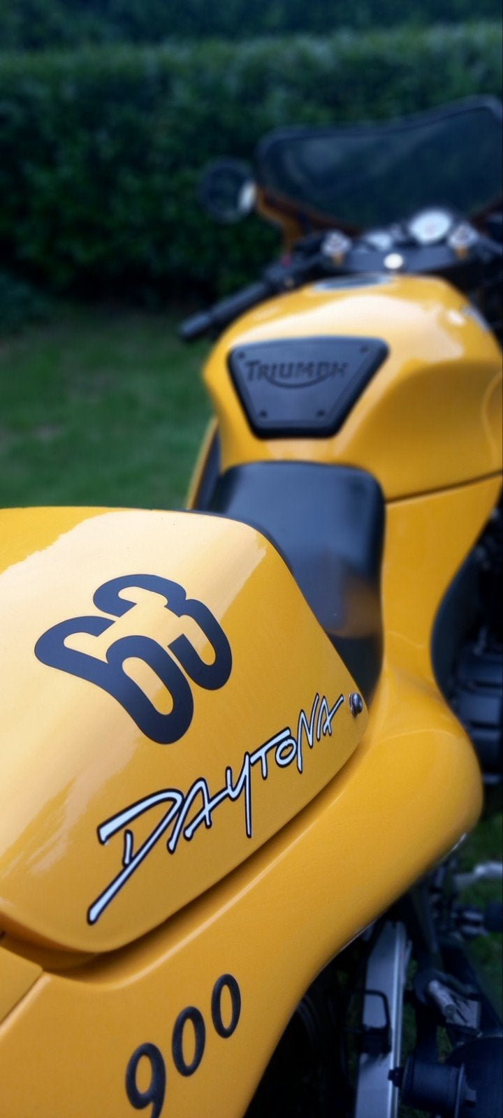 Foto 6 van Triumph 900 Daytona, T300, originele staat, lees tekst!