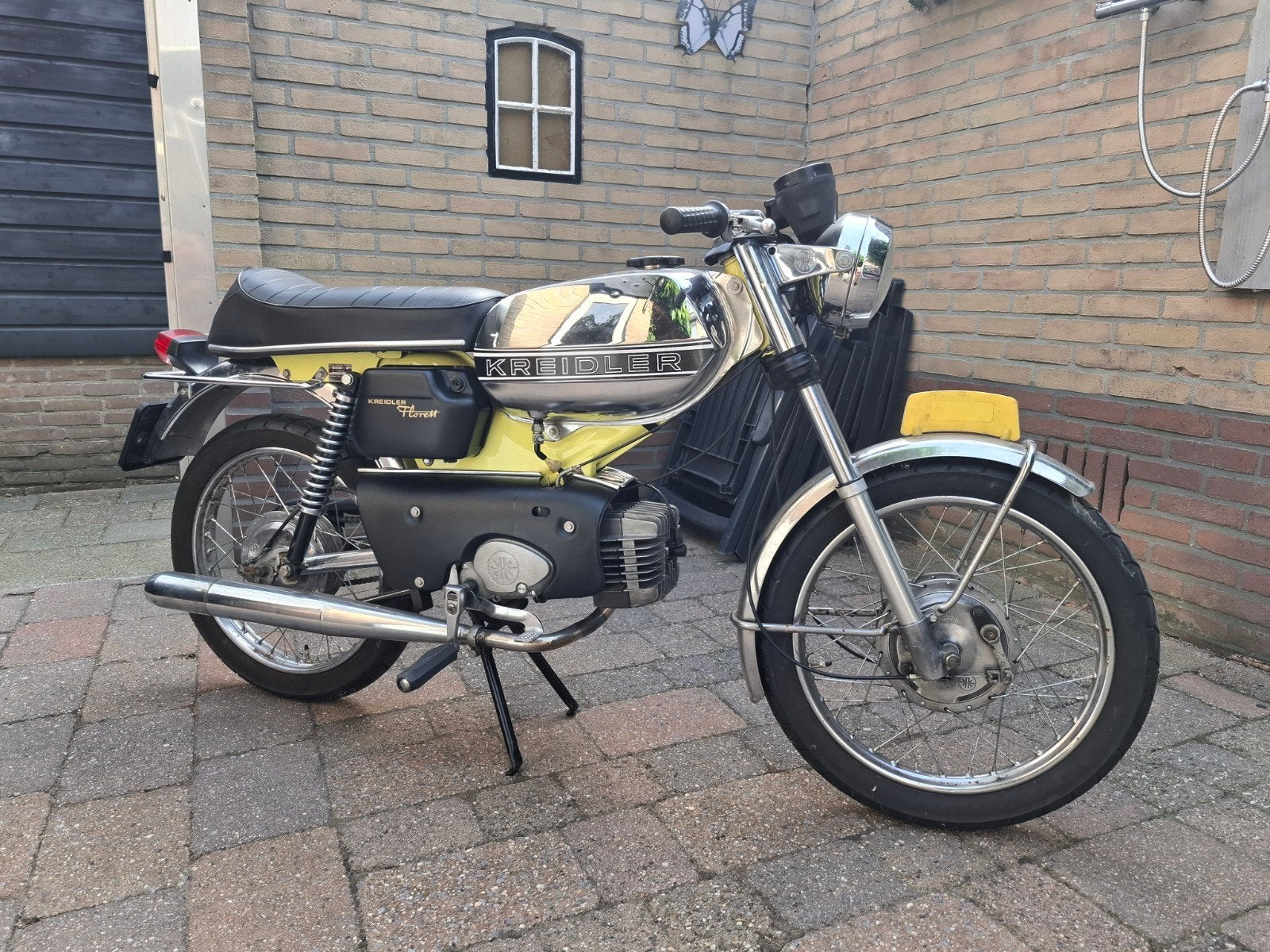 Kreidler Florett RM uit 1977 - Klassieke bromfiets, Ophalen, Gebruikt