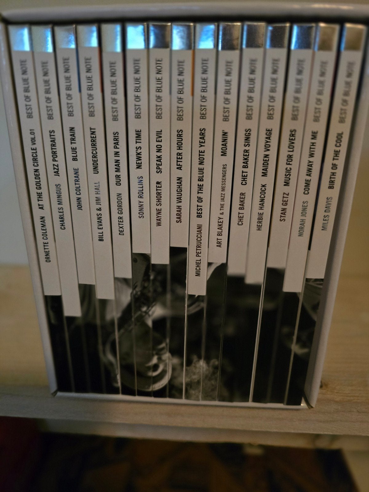 Best of Blue Note Jazz CD Boxset - 15 albums, Ophalen, Zo goed als nieuw, Jazz, Boxset