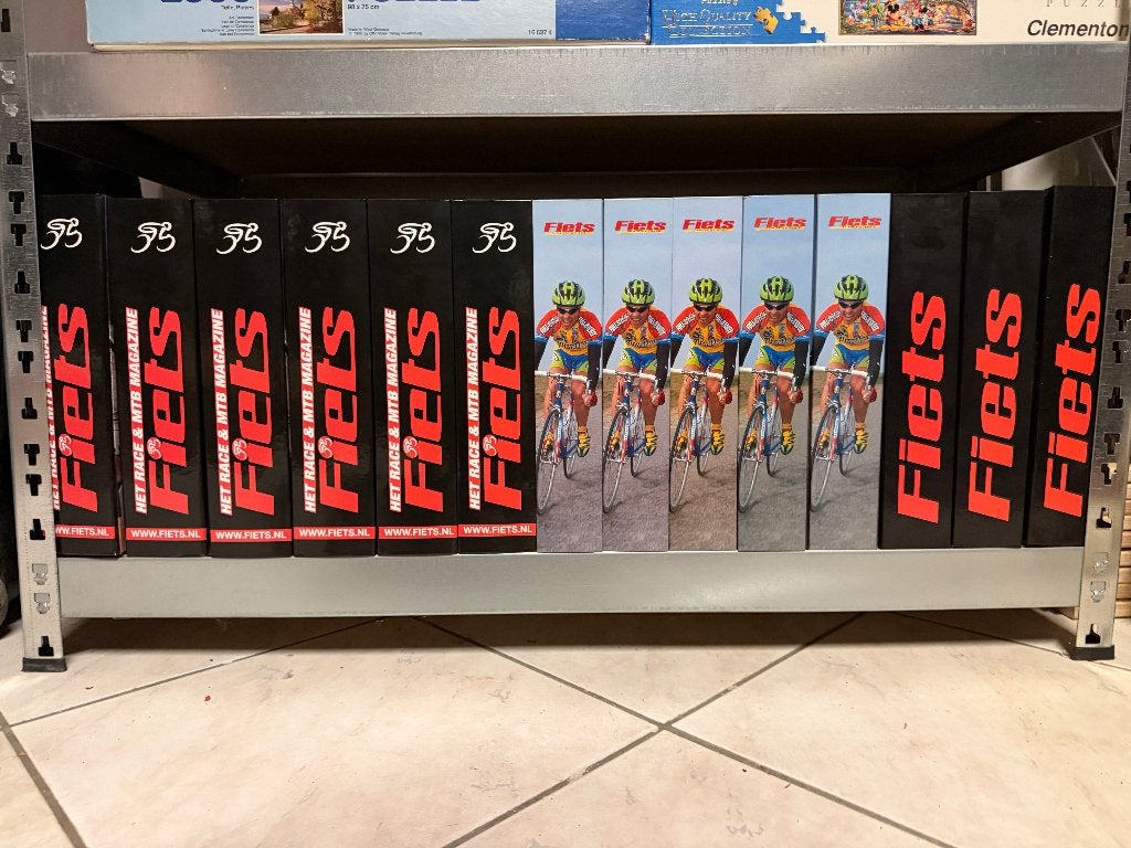 fiets magazine tijdschrift, Ophalen, Gelezen, Sport en Vrije tijd