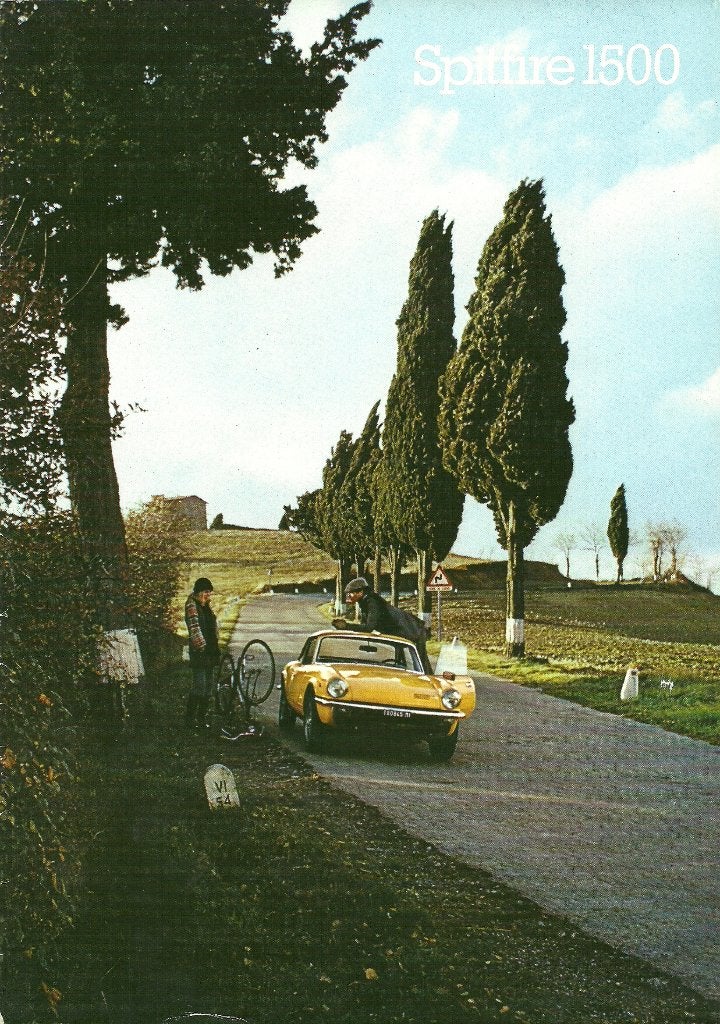 Triumph Spitfire roadster folders, Boeken, Ophalen of Verzenden, Gelezen, Overige merken