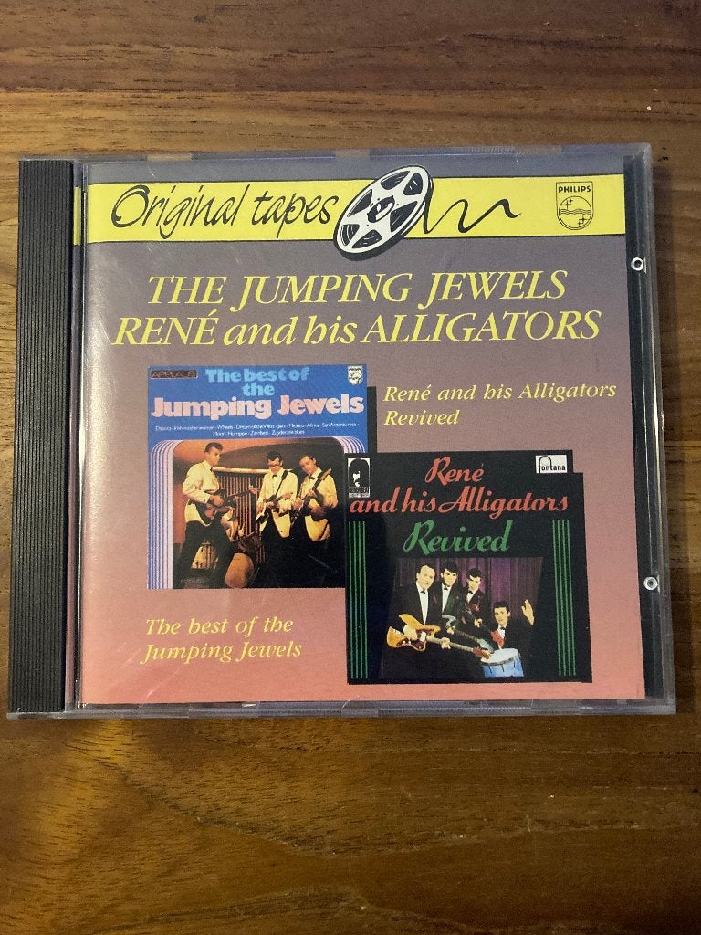 Jumping Jewels - The best of / Rene and his Alligators - Rev, Verzenden, Speciale editie, Zo goed als nieuw, Poprock