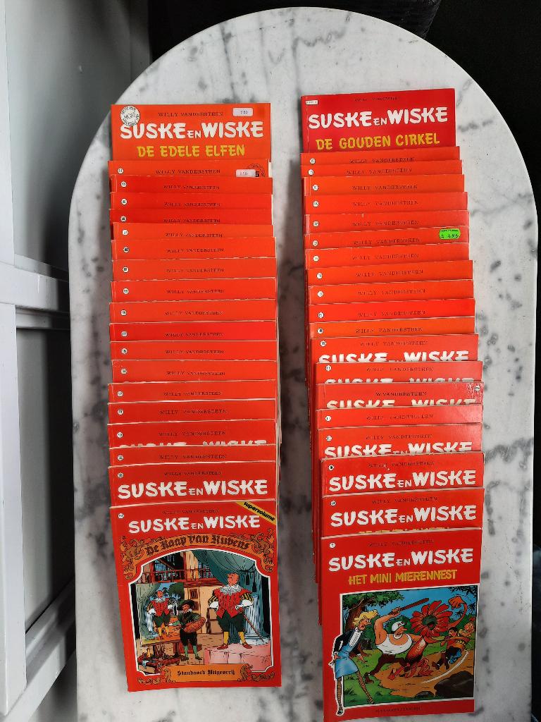 Suske en Wiske stripboeken., Boeken, Ophalen, Zo goed als nieuw