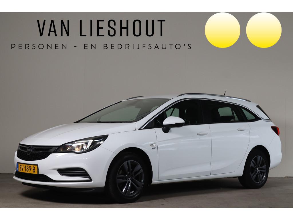 Opel Astra Sports Tourer 1.0 Turbo 120 Jaar Edition NL-Auto!, Stof, Gebruikt, Euro 6, 1178 kg
