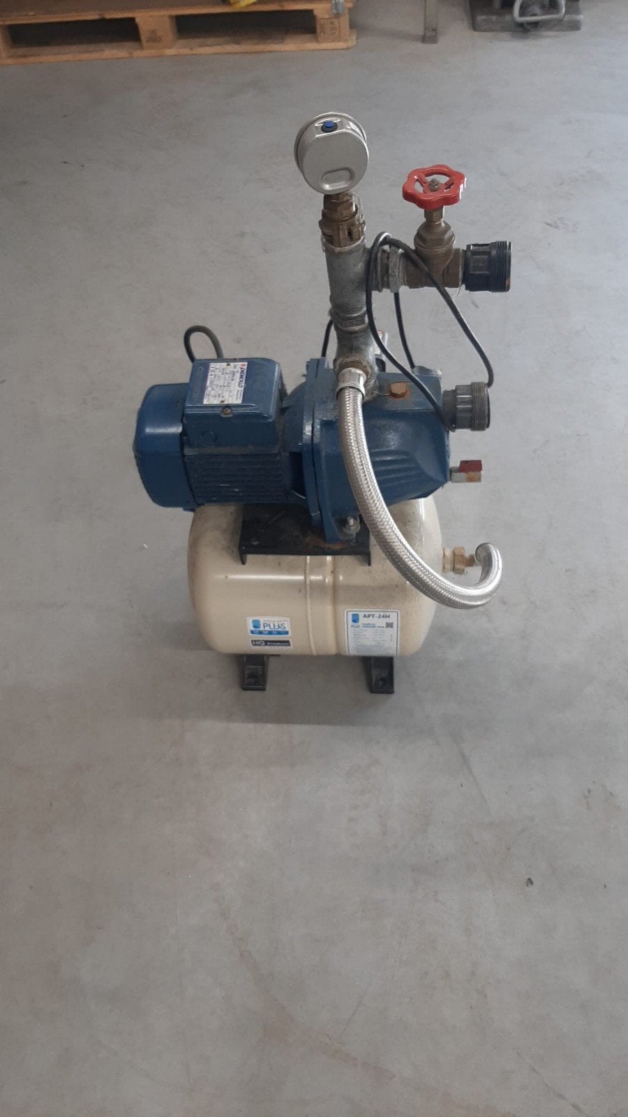 Pedrollo JSWm 2A Hydrofoorpomp met drukvat, Tuin en Terras, Waterpompen, Ophalen of Verzenden, Gebruikt, Elektrisch, Hydrofoorpomp