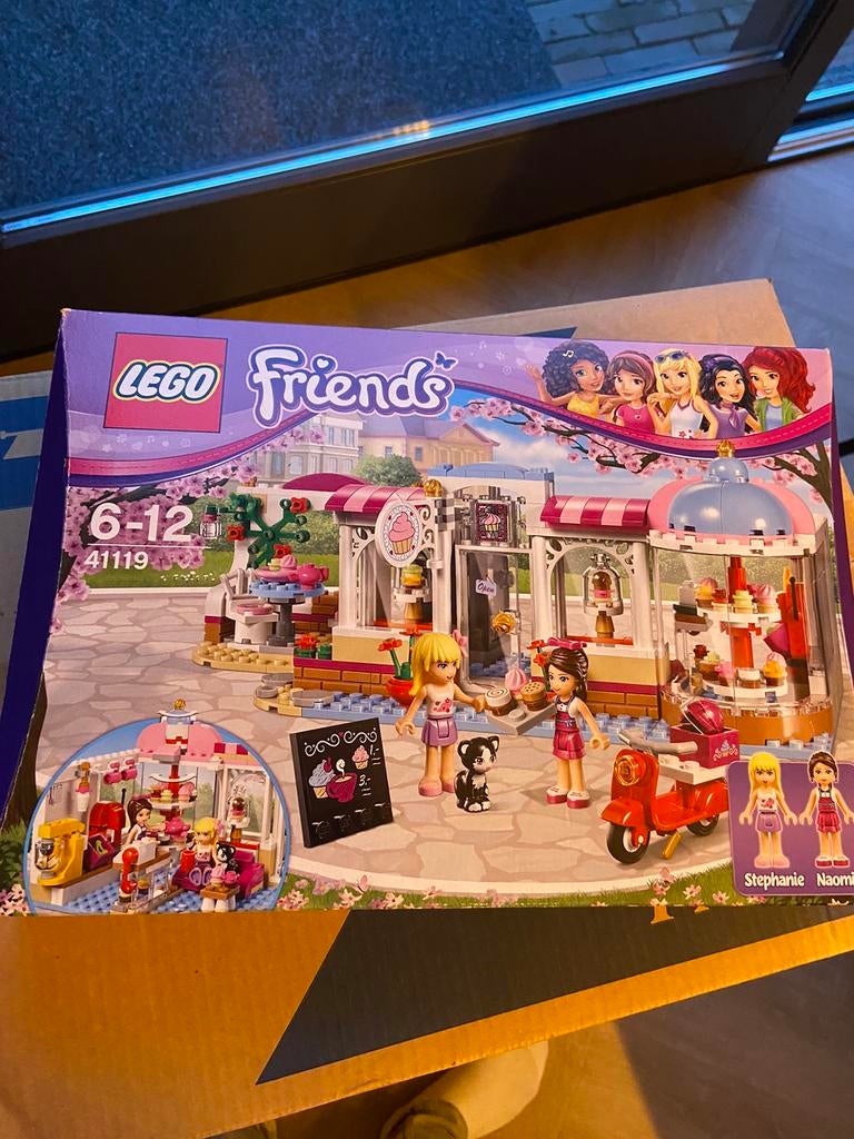 Lego Friends 6-12  41119 niet compleet, Ophalen, Zo goed als nieuw