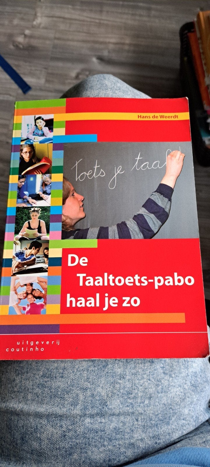 De Taaltoets-pabo haal je zo - Hans de Weerdt, Boeken, Zo goed als nieuw, HBO, Ophalen of Verzenden, Alpha