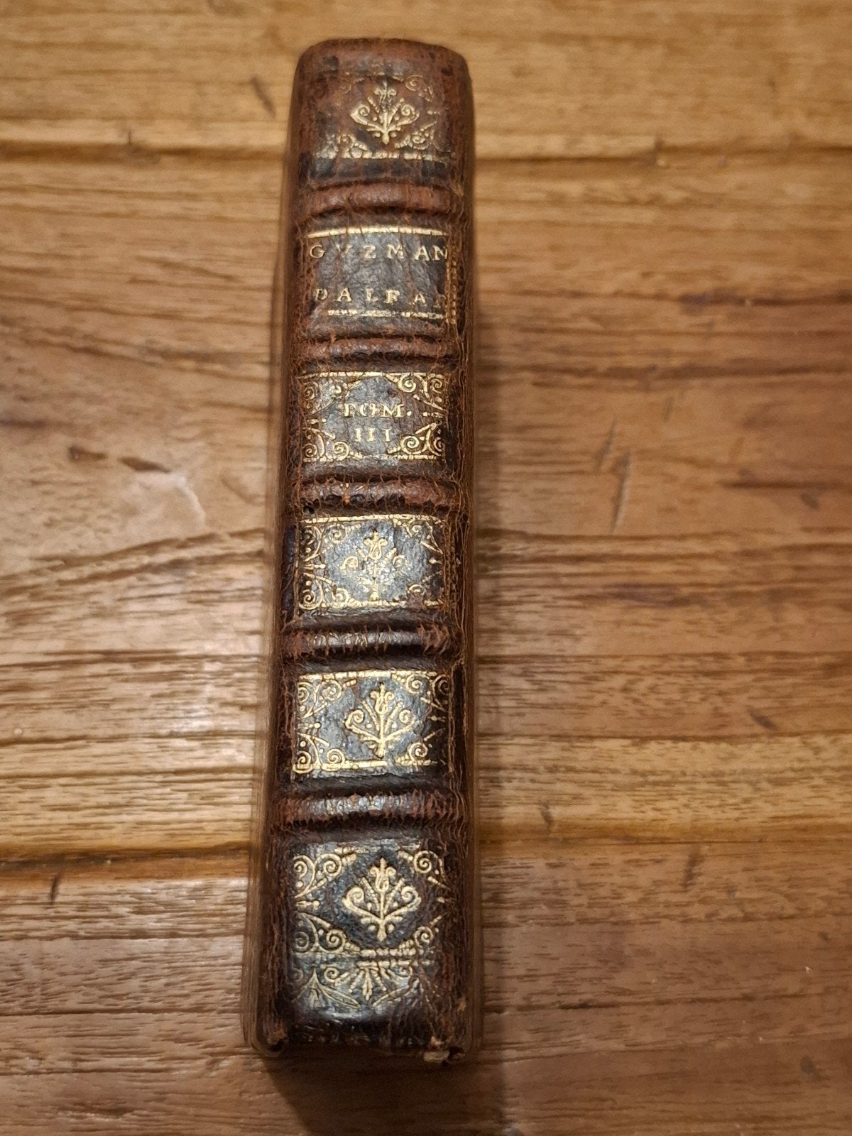 Historie de l'Admirable Don Guzman D'Alfarache 1695, Ophalen of Verzenden, Mateo Alemán