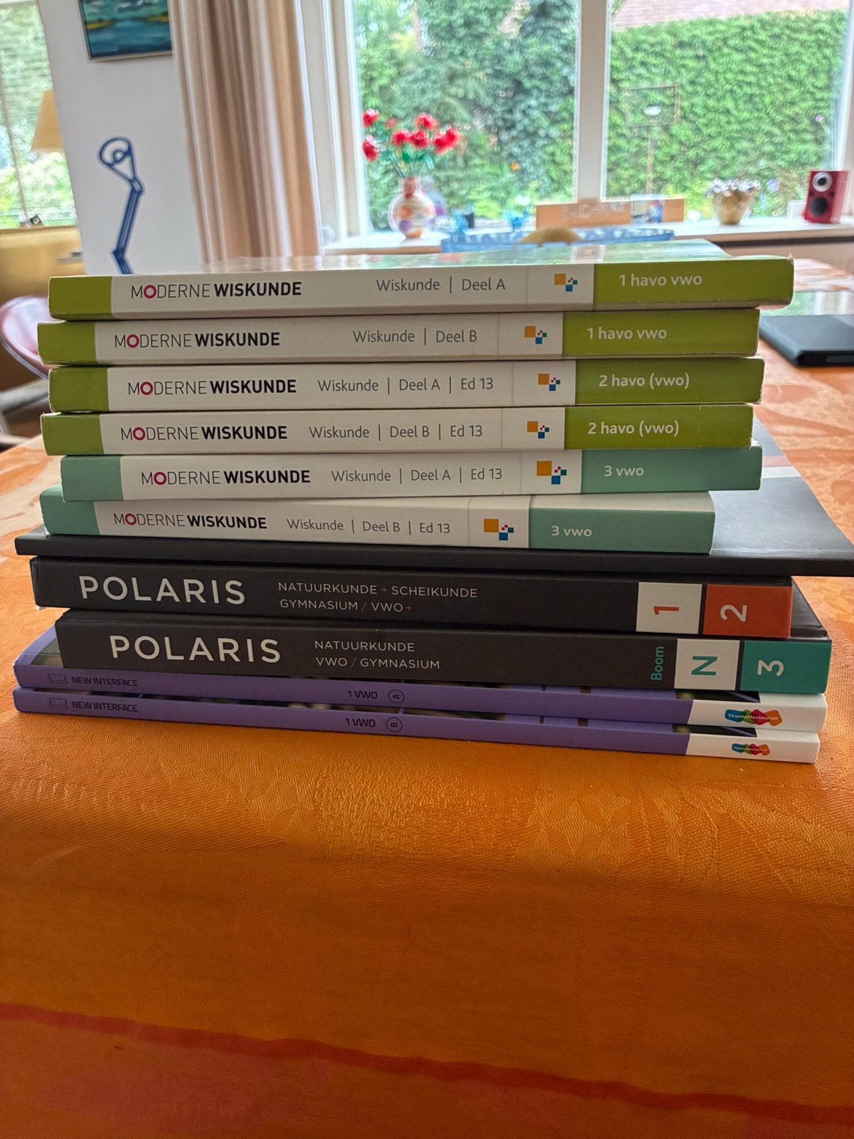 Elf schoolboeken voor bijles, Ophalen of Verzenden, Zo goed als nieuw, VWO