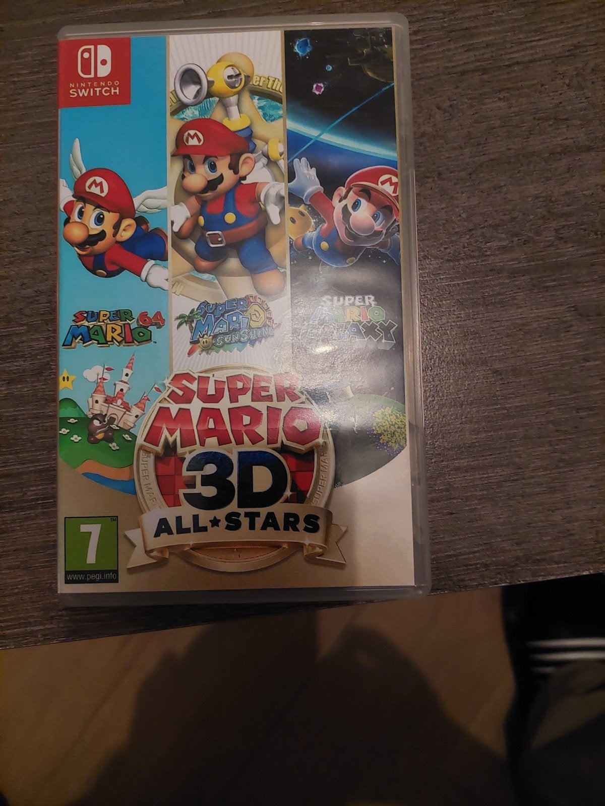 Super Mario 3D All-Stars - Nintendo Switch, Spelcomputers en Games, 1 speler, Ophalen of Verzenden, Zo goed als nieuw, Platform