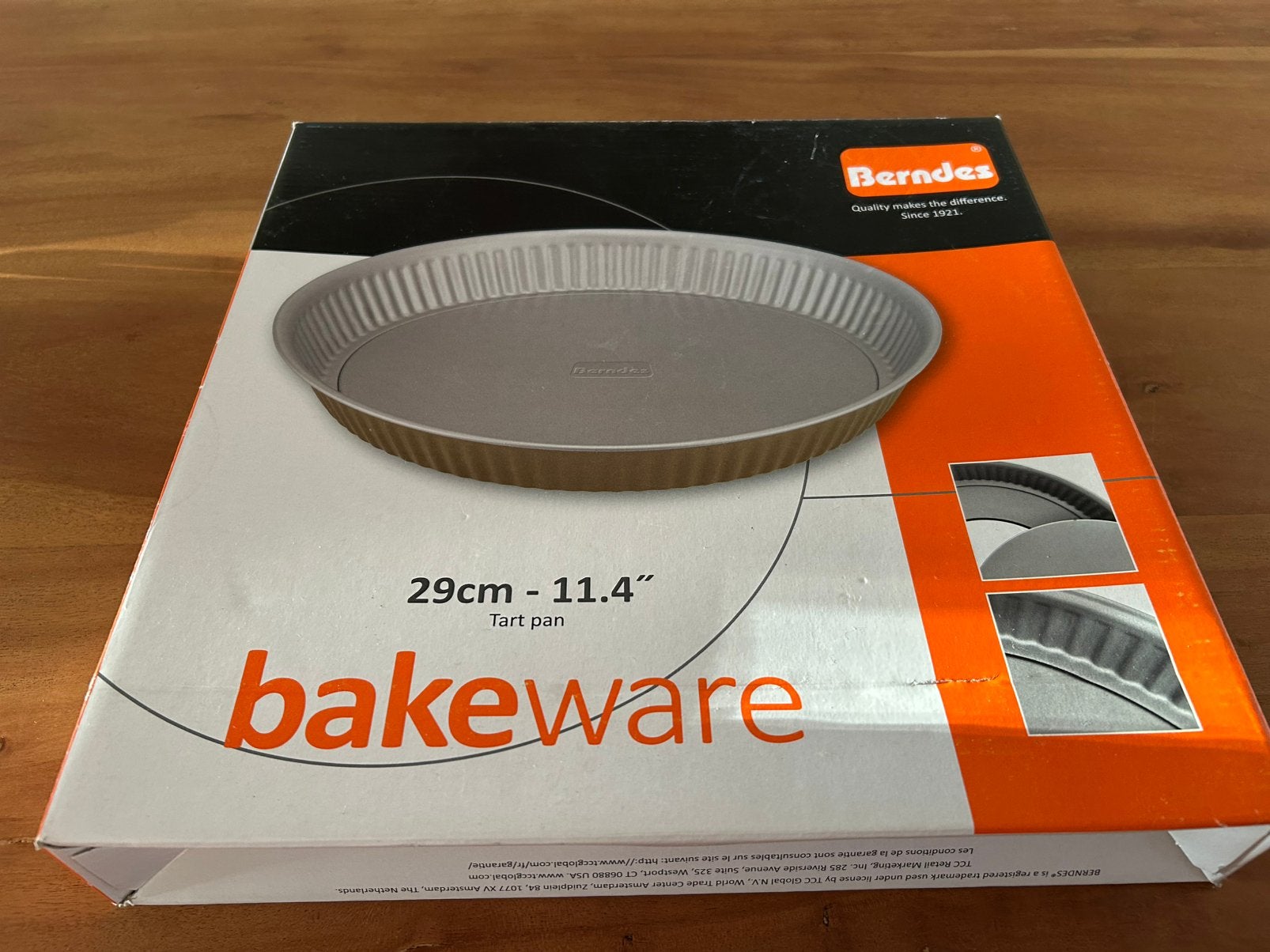 Bakvorm 29cm, nieuw in doos, Ophalen of Verzenden, Nieuw