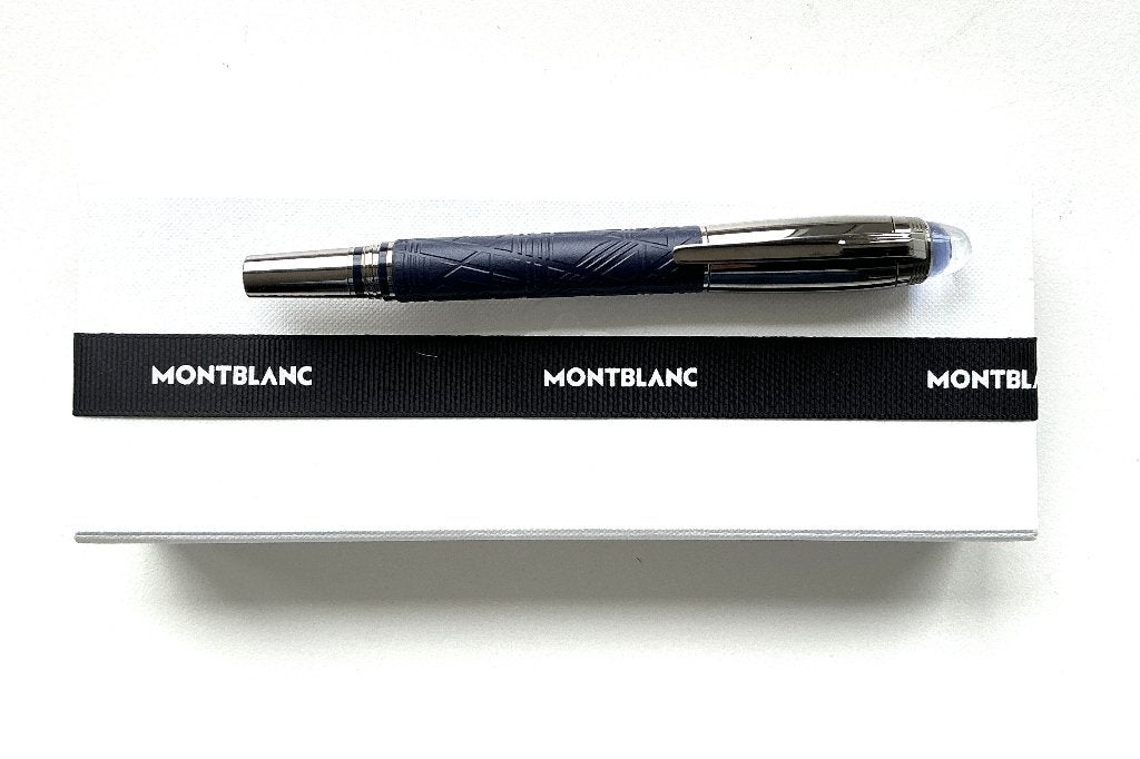 Montblanc Starwalker SpaceBlue Doué Vulpen (M). NOG NIEUW!, Ophalen of Verzenden, Nieuw, Vulpen, Mont Blanc