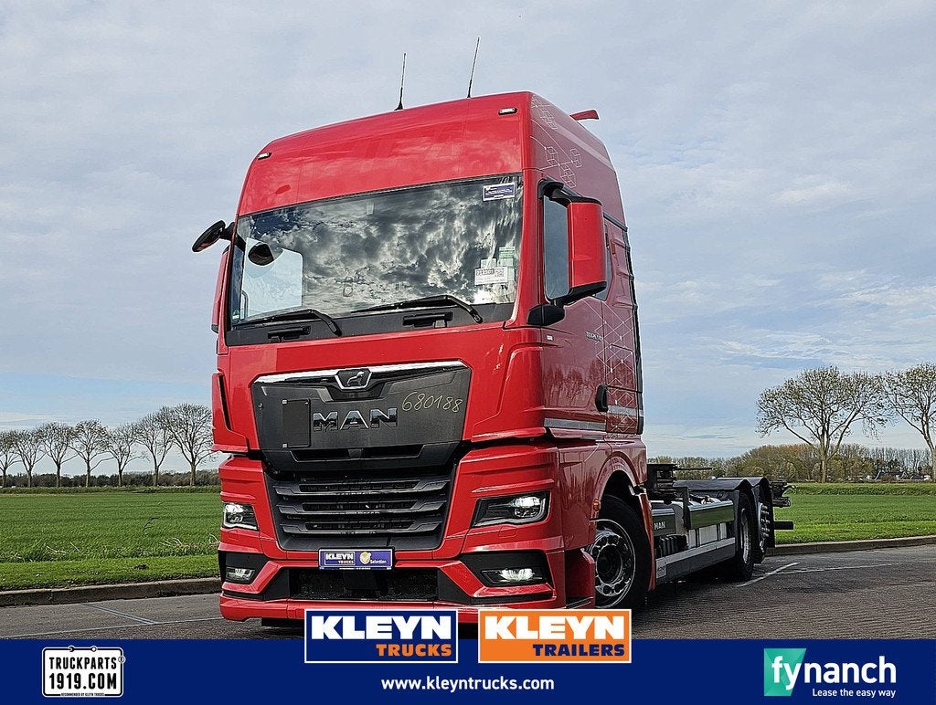 M.A.N. 26.510 TGX gx 6x2 intarder, Auto's, Vrachtwagens, Bedrijf, Te koop, ABS, Airconditioning, Bluetooth, Centrale vergrendeling