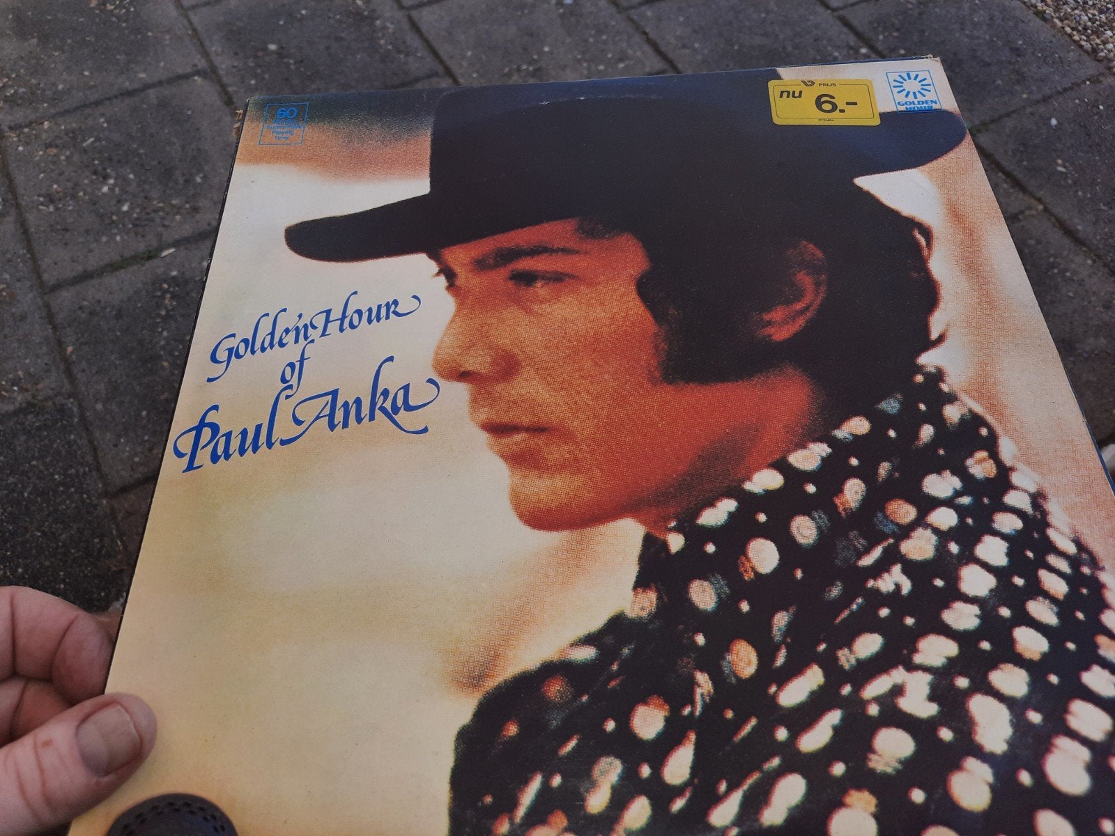 Paul Anka - Golden Hour of Paul Anka LP, Cd's en Dvd's, Vinyl | Pop, LP, Gebruikt, Pop, Ophalen of Verzenden